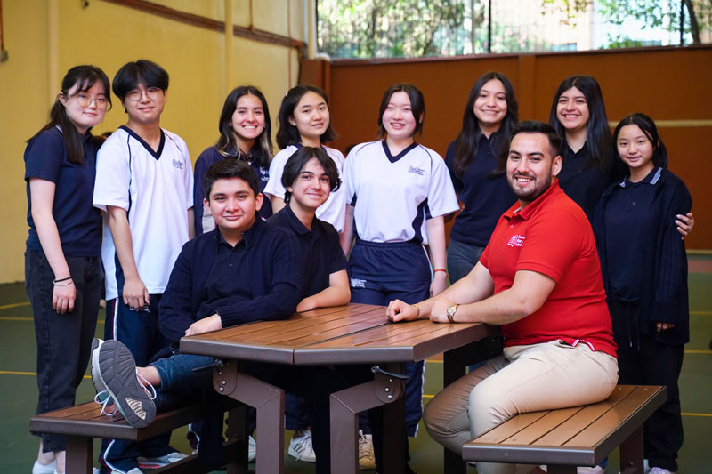 Estudiantes de Preparatoria